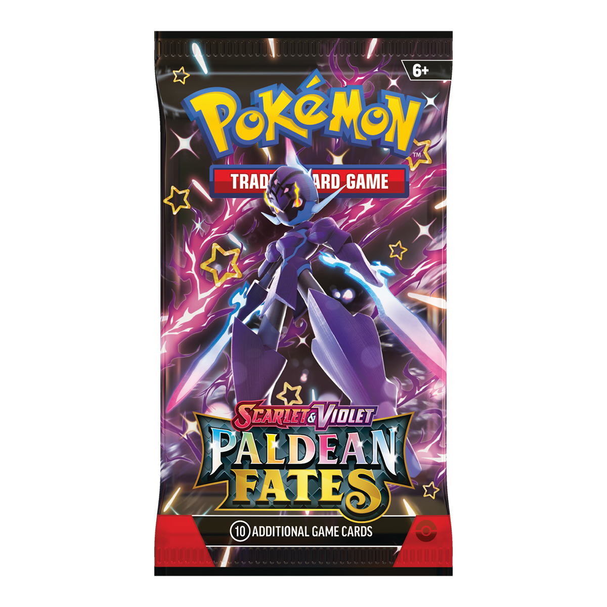 Pokemon Paldean Fates Booster Pack