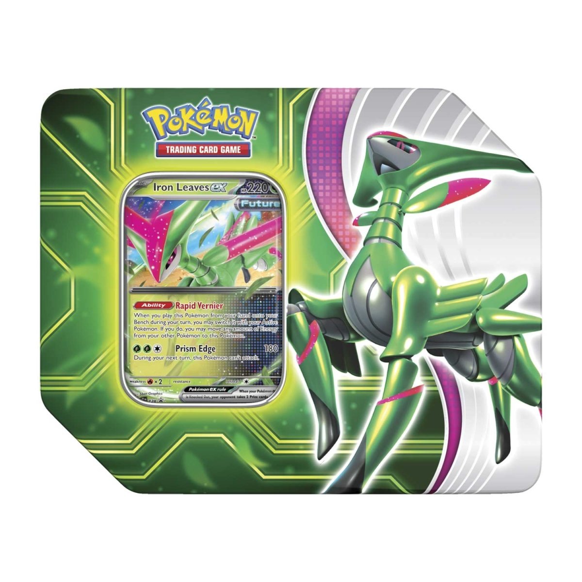 Pokemon Paradox Clash Tin