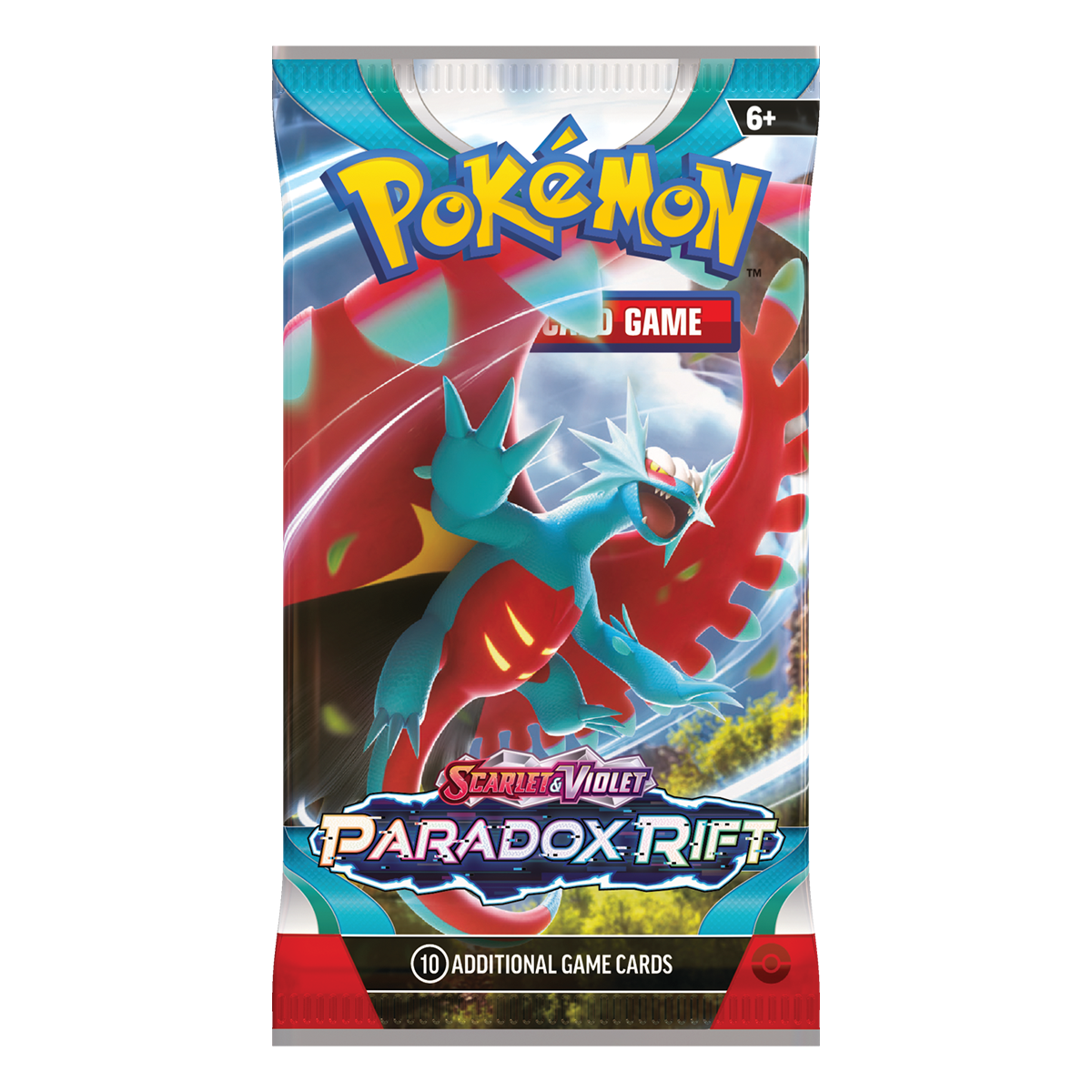 Pokemon Paradox Rift Booster Pack