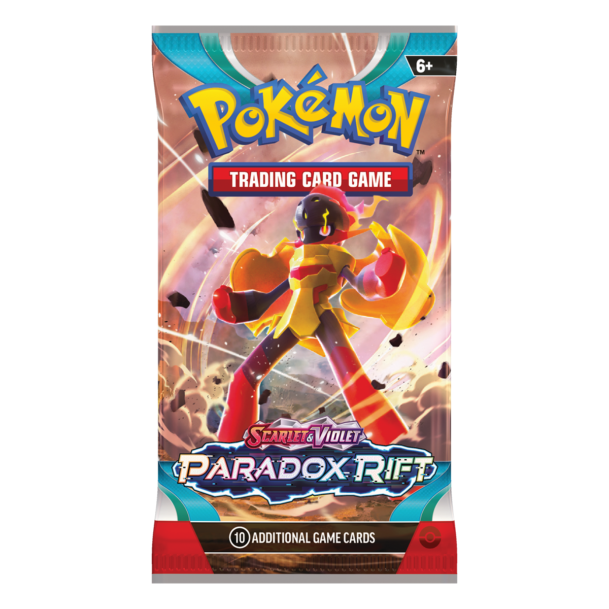 Pokemon Paradox Rift Booster Pack