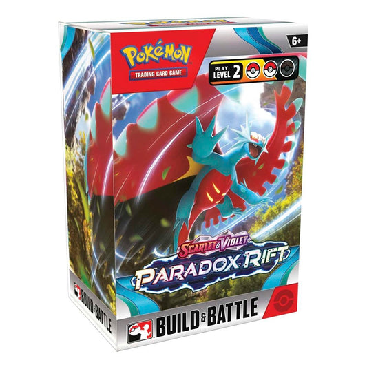 Pokemon Paradox Rift Build & Battle Box