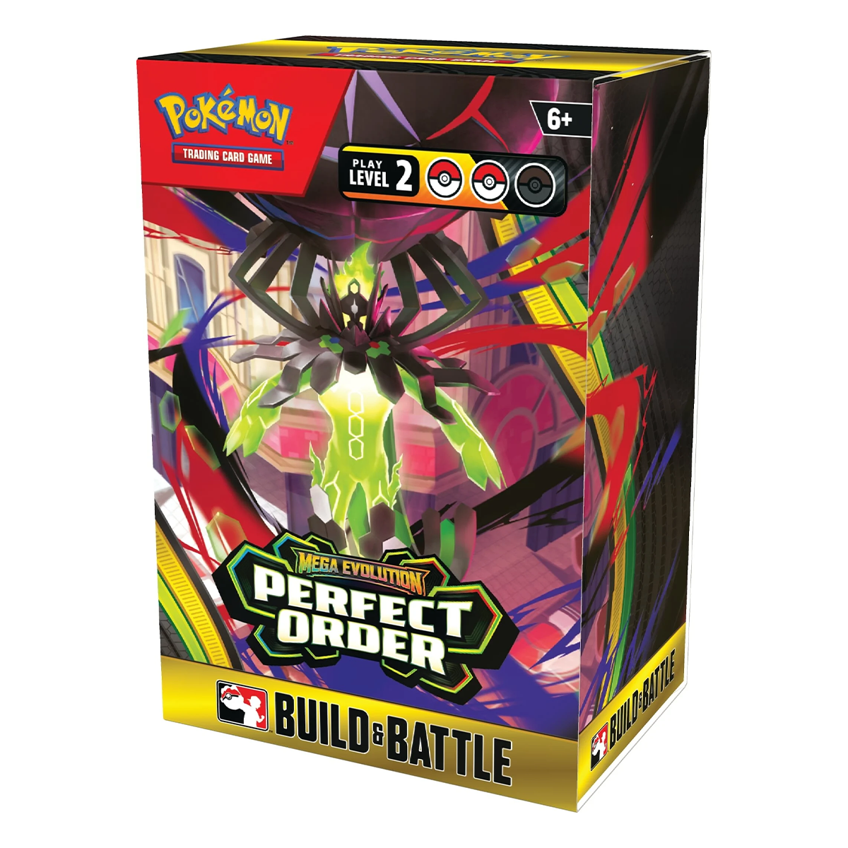 Pokemon Perfect Order Build & Battle Box