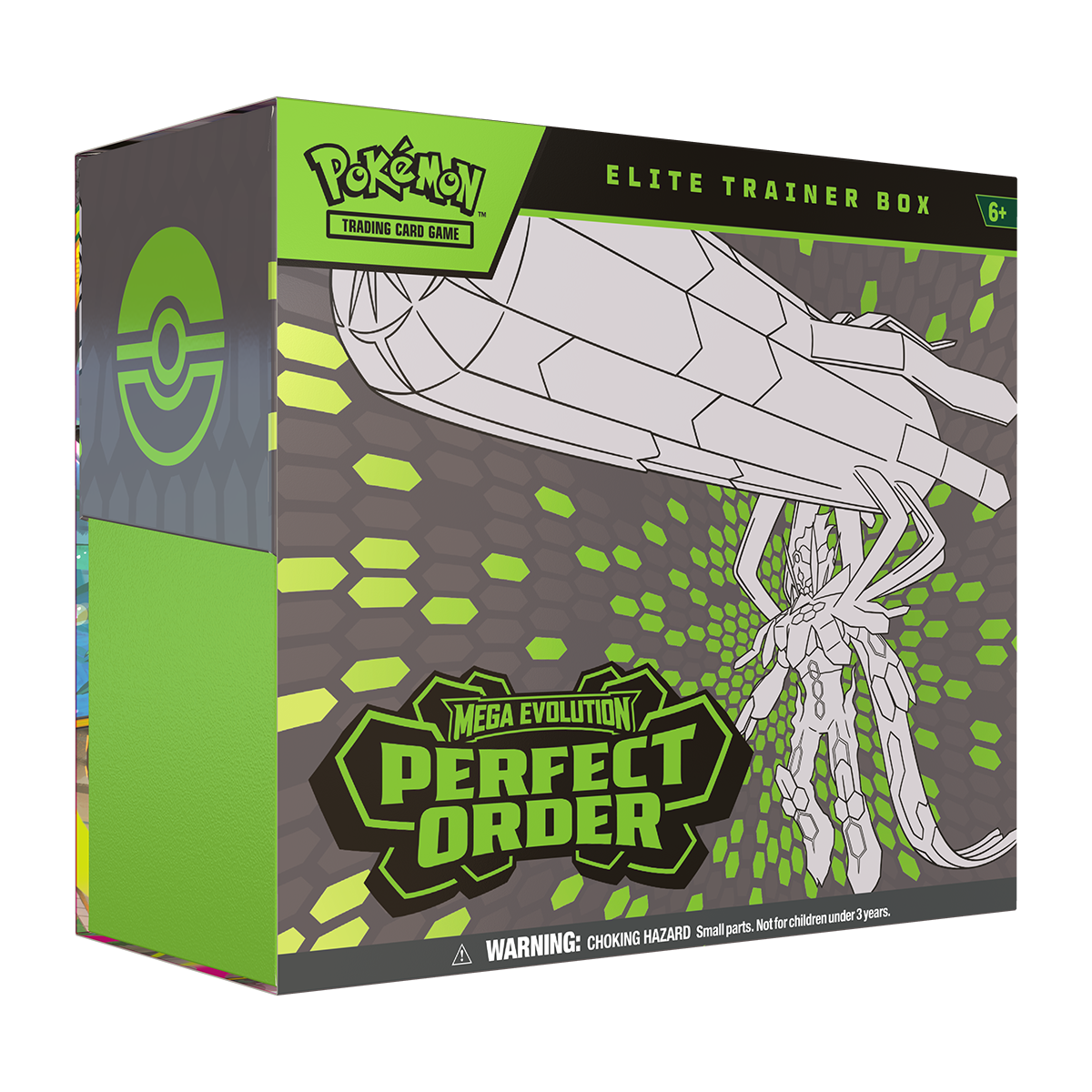 Pokemon Perfect Order Elite Trainer Box Case