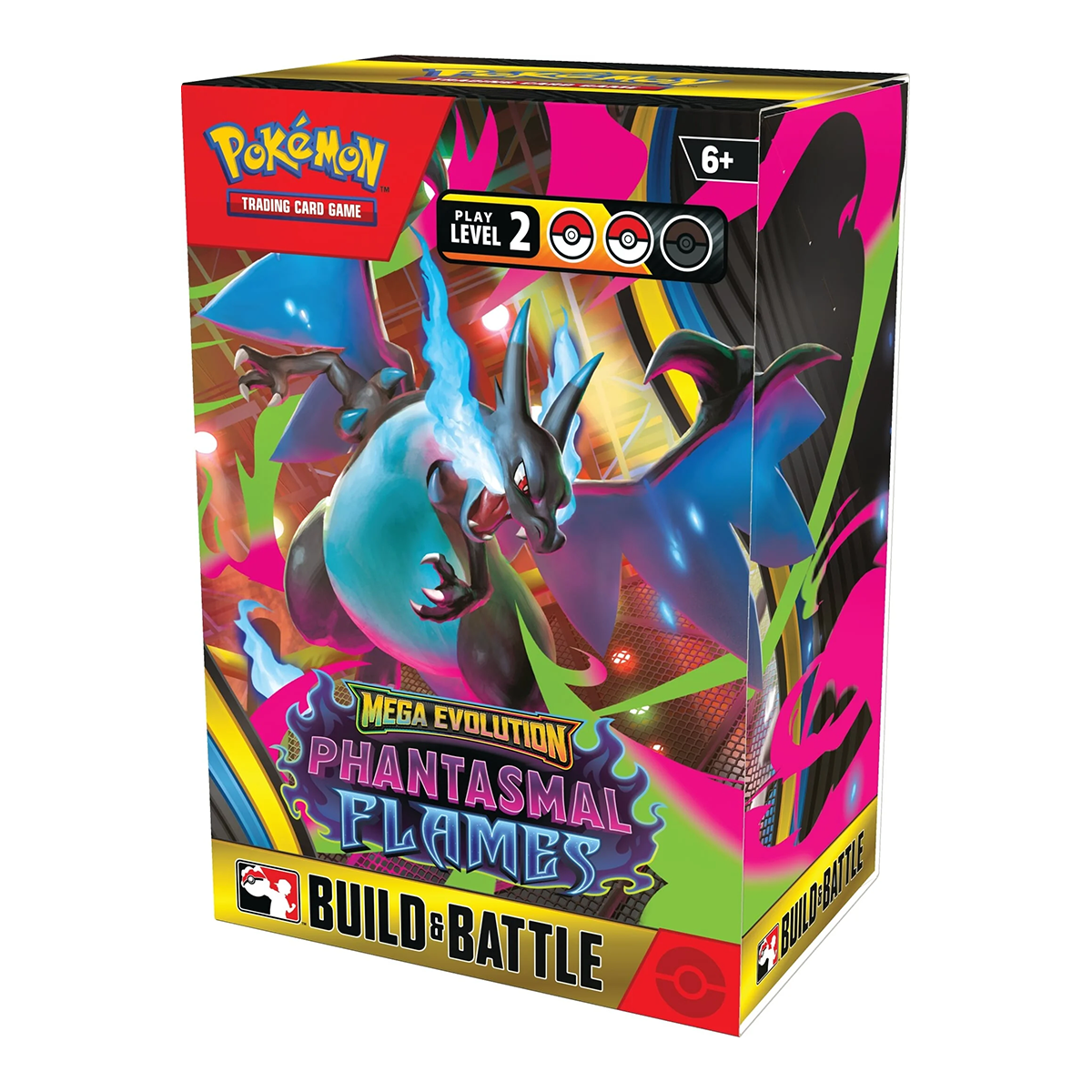 Pokemon Phantasmal Flames Build & Battle Box Display