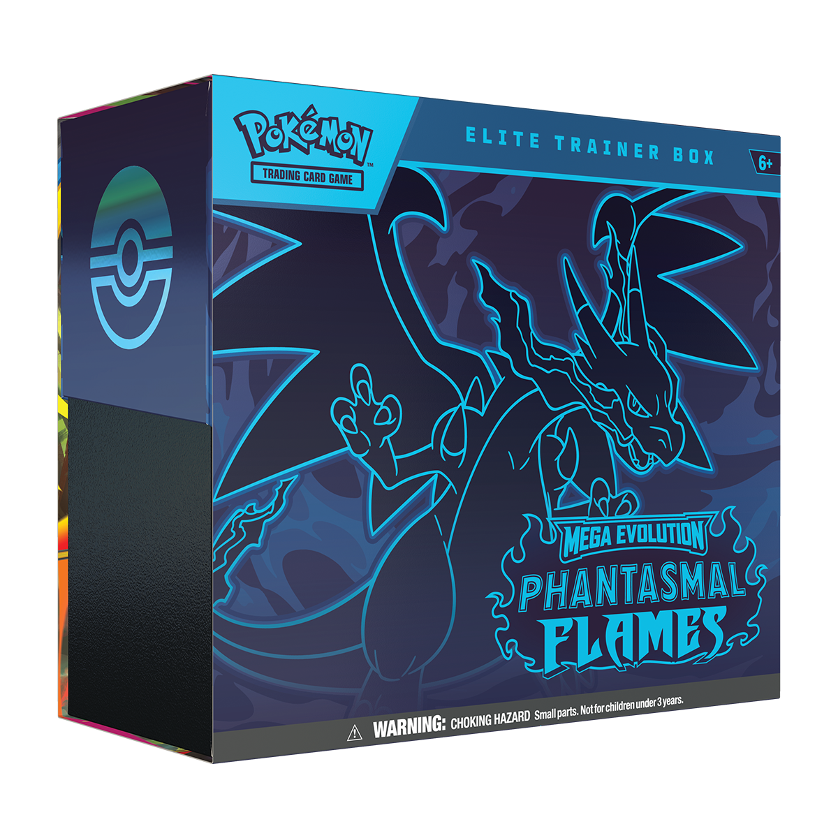 Pokemon Phantasmal Flames Elite Trainer Box Case