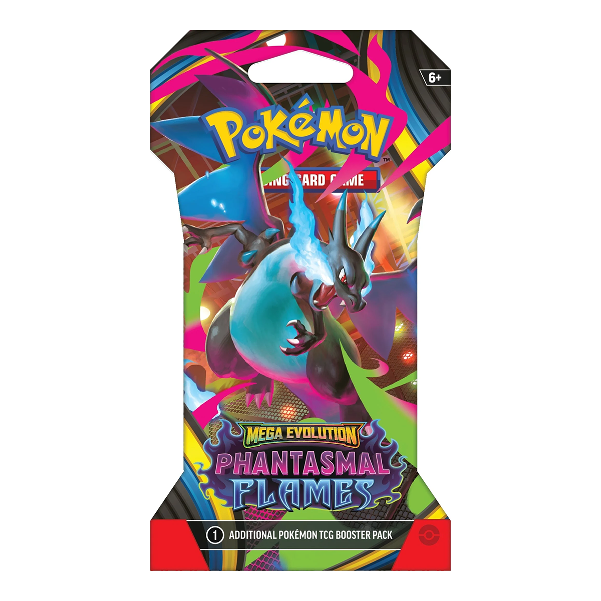Pokemon Phantasmal Flames Sleeved Booster Pack Case