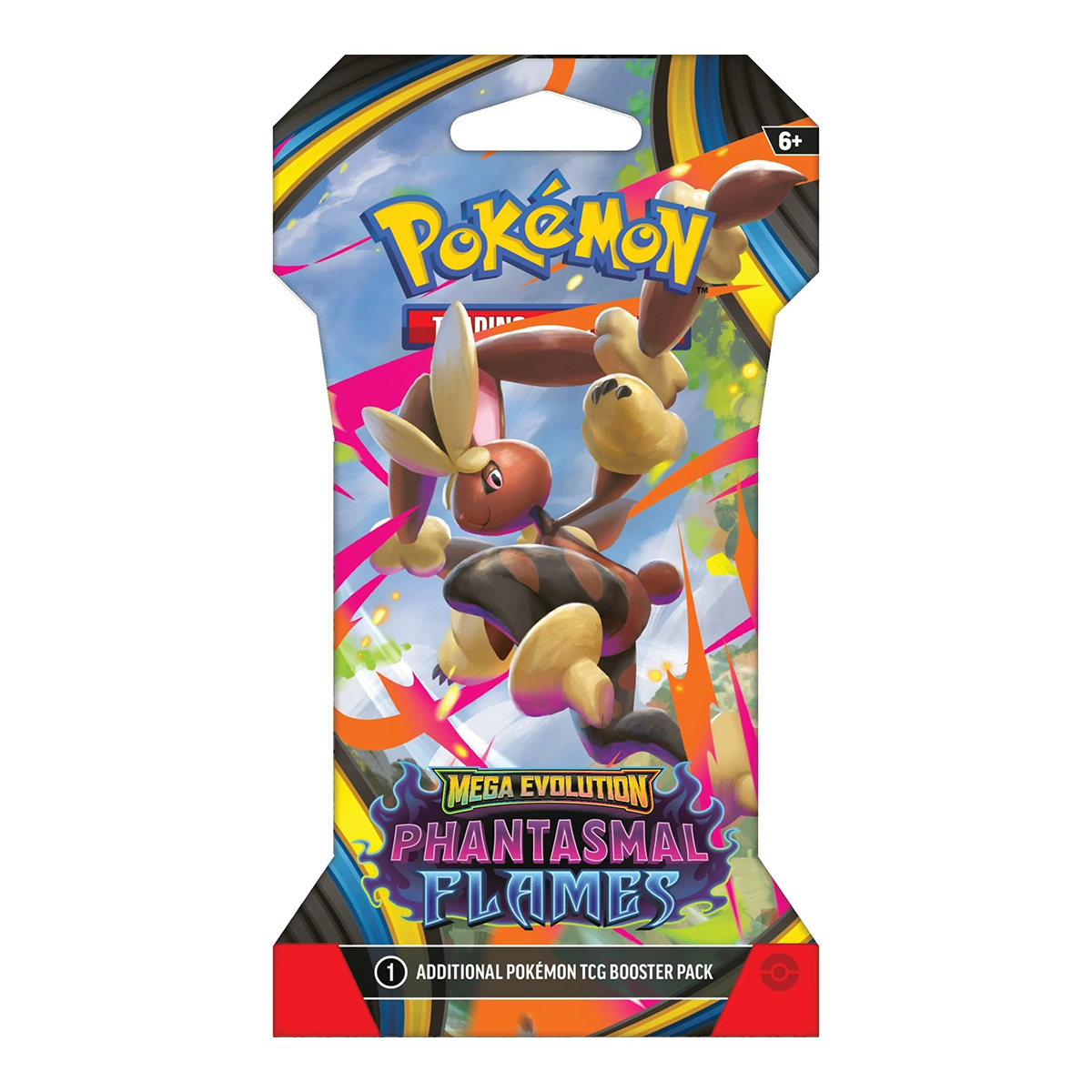 Pokemon Phantasmal Flames Sleeved Booster Pack