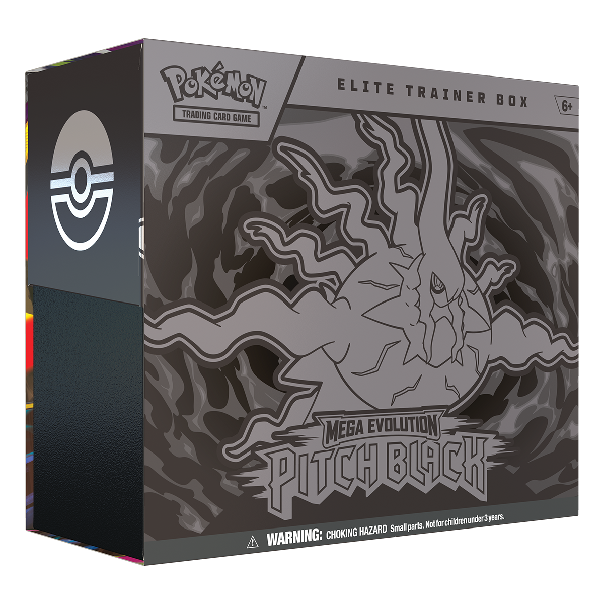 Pokemon Pitch Black Elite Trainer Box