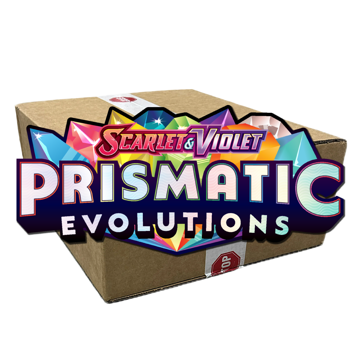 Pokemon Prismatic Evolutions Elite Trainer Box Case