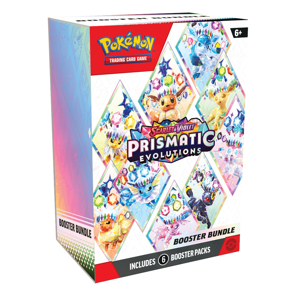 Pokemon Prismatic Evolutions Booster Bundle