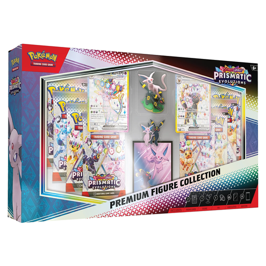 Pokemon Prismatic Evolutions Premium Figure Collection