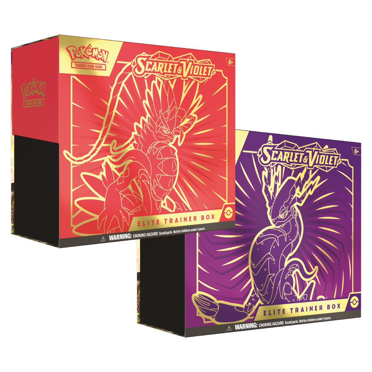 Scarlet & Violet Elite Trainer Box | Pokemon TCG PokeSama Scarlet & Violet Elite Trainer Box | Pokemon TCG PokeSama