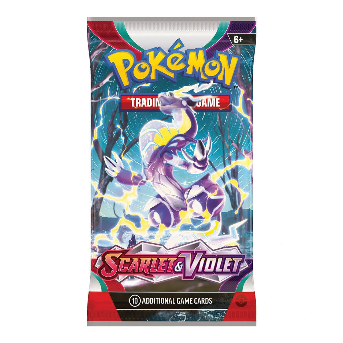 Scarlet & Violet Booster Pack | Pokemon TCG PokeSama Scarlet & Violet Booster Pack | Pokemon TCG PokeSama