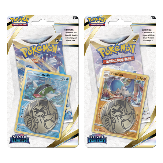 Pokemon Silver Tempest Single Pack Blister