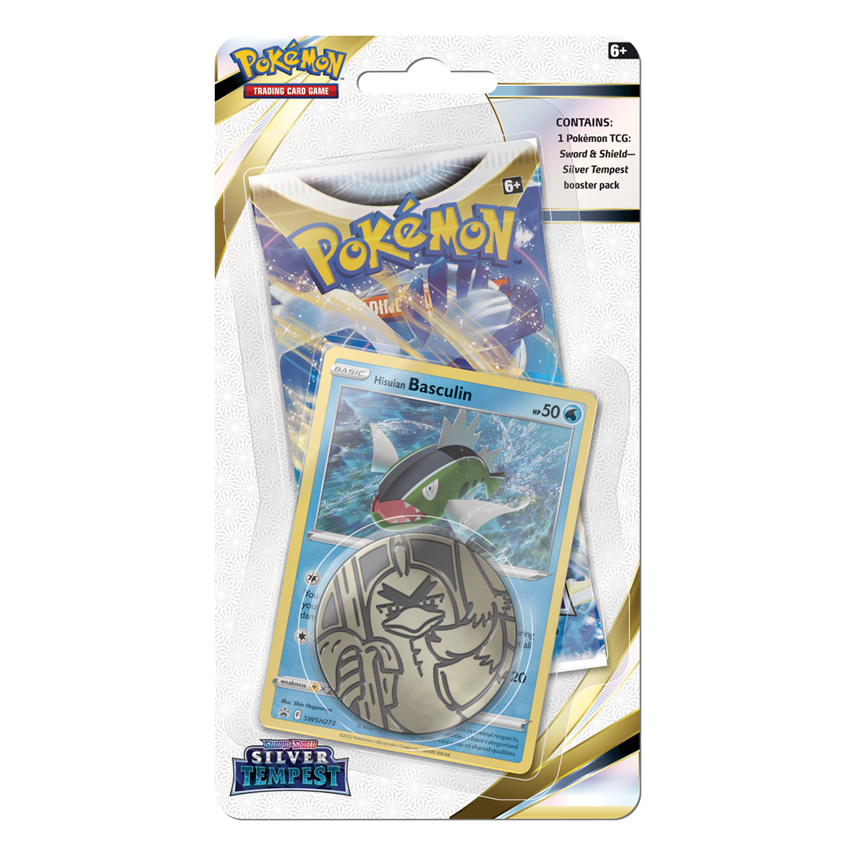 Pokemon Silver Tempest Single Pack Blister