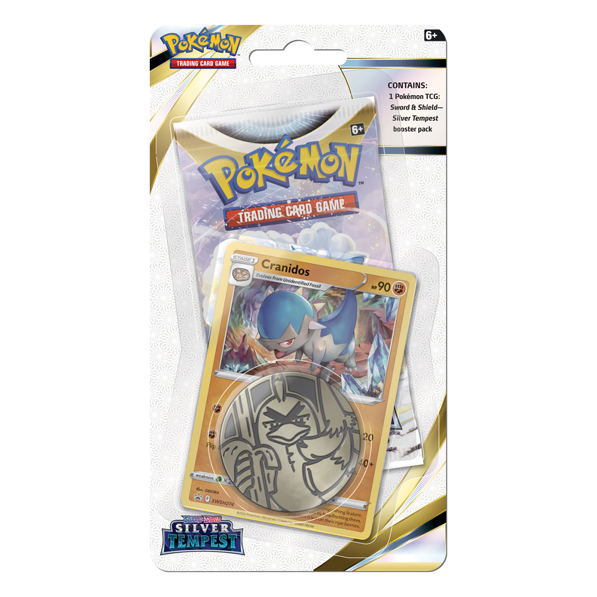 Pokemon Silver Tempest Single Pack Blister