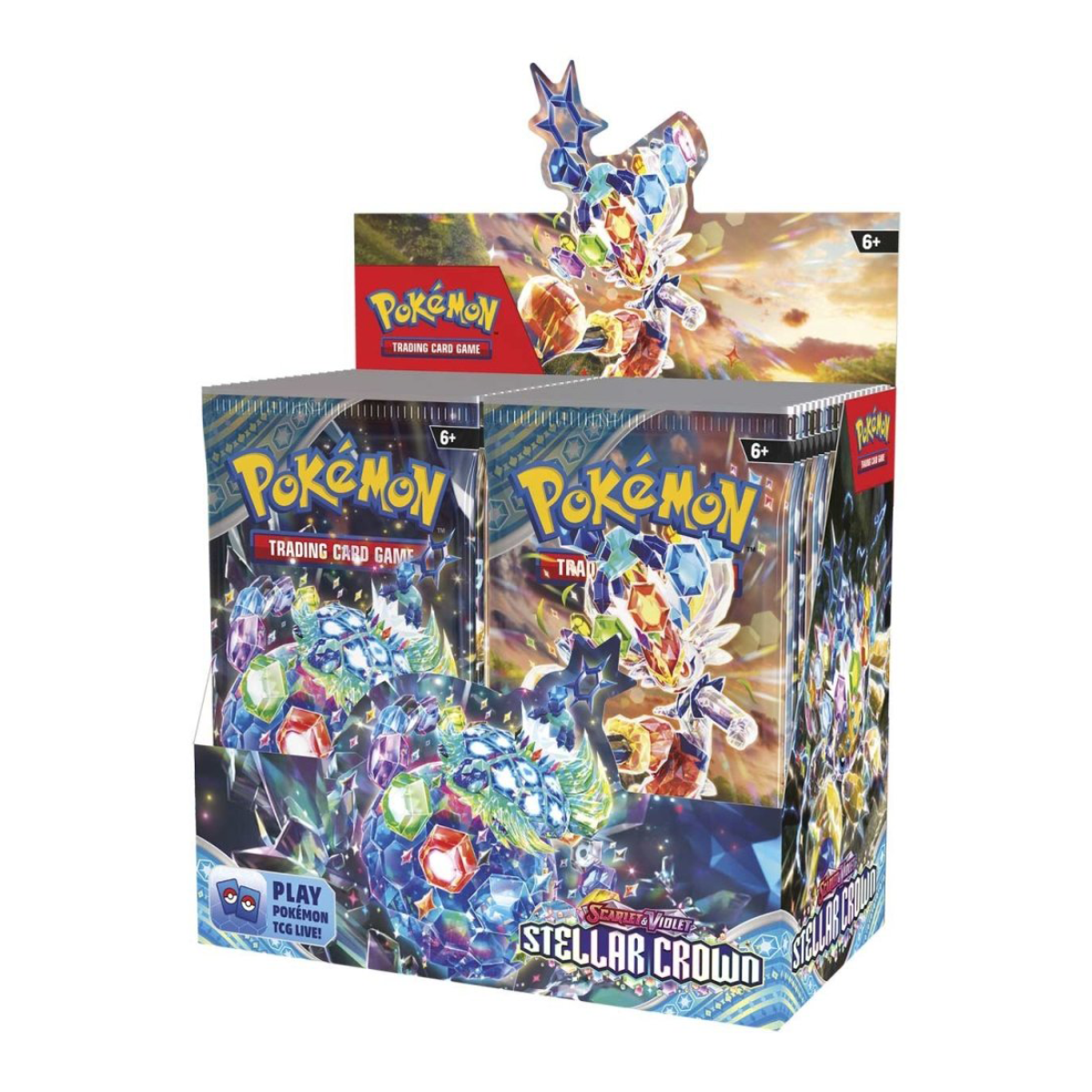 Stellar Crown Booster Box | Pokemon TCG PokeSama Stellar Crown Booster Box | Pokemon TCG PokeSama