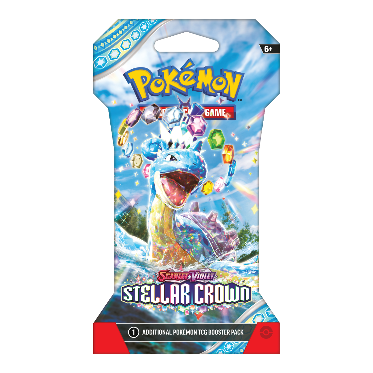 Stellar Crown Sleeved Booster Pack