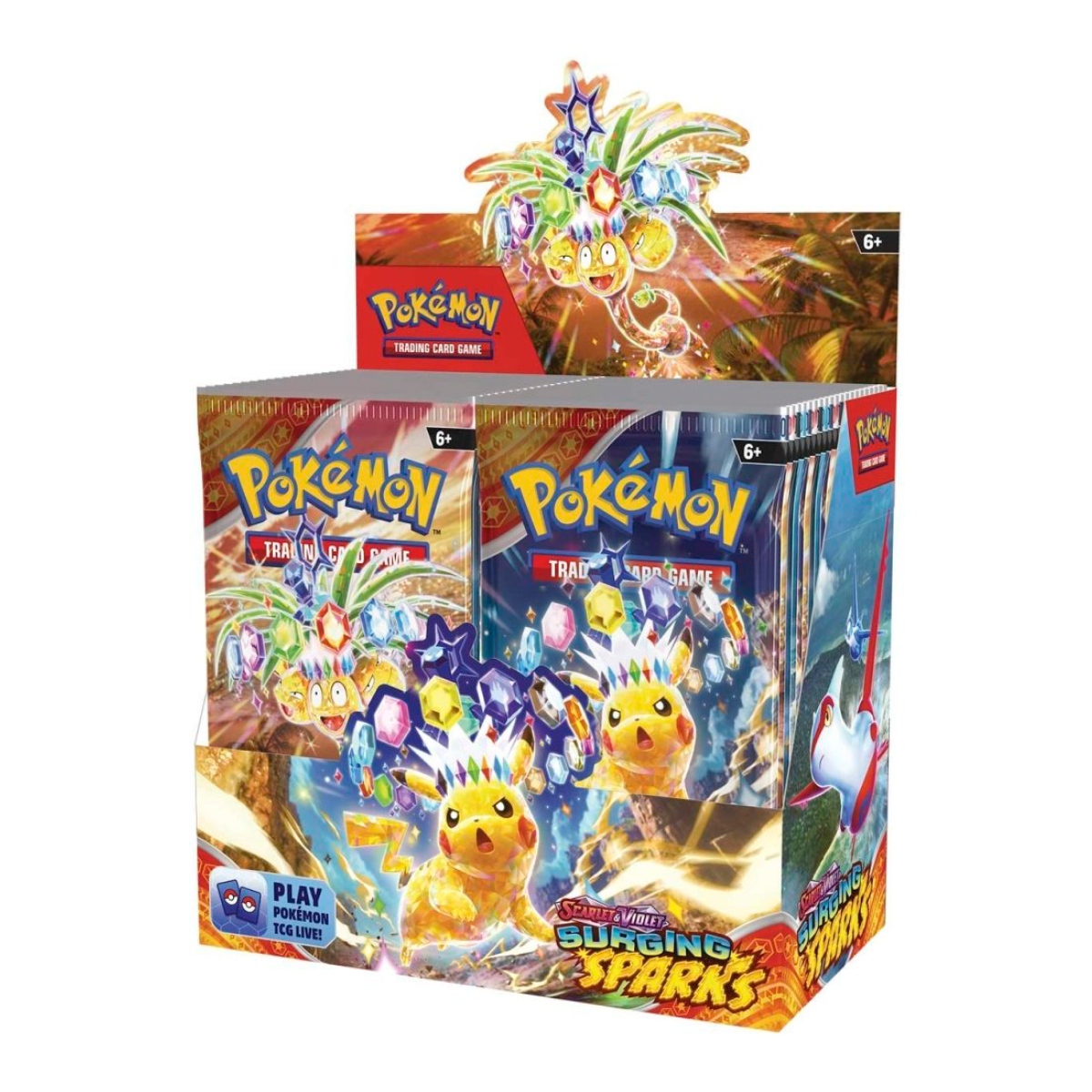 Pokemon Surging Sparks Booster Box Case