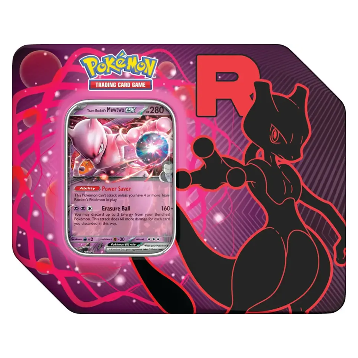 Pokemon Team Rocket Tin