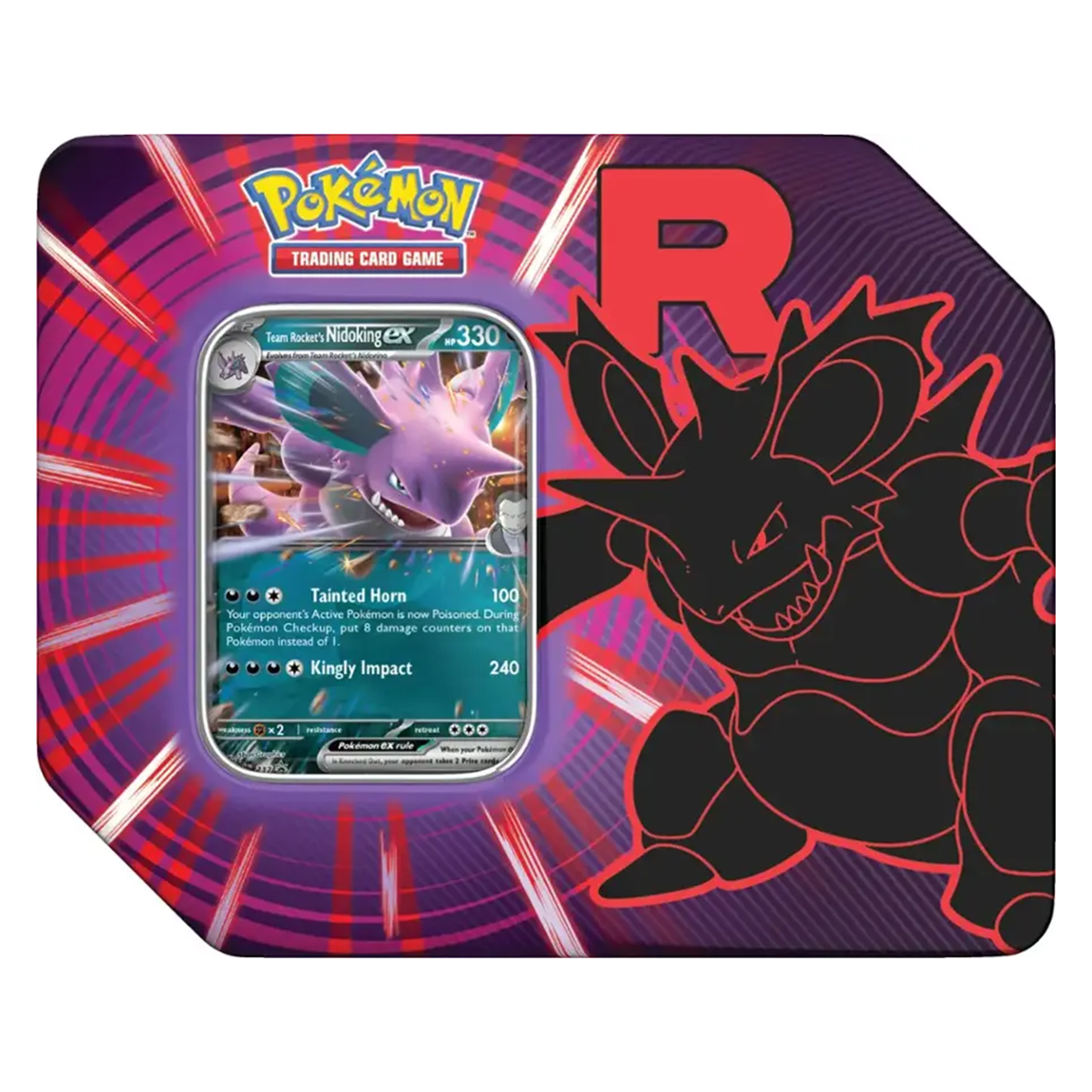 Pokemon Team Rocket Tin
