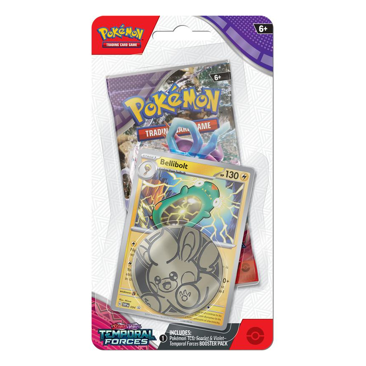 Pokemon Temporal Forces Single Pack Blister