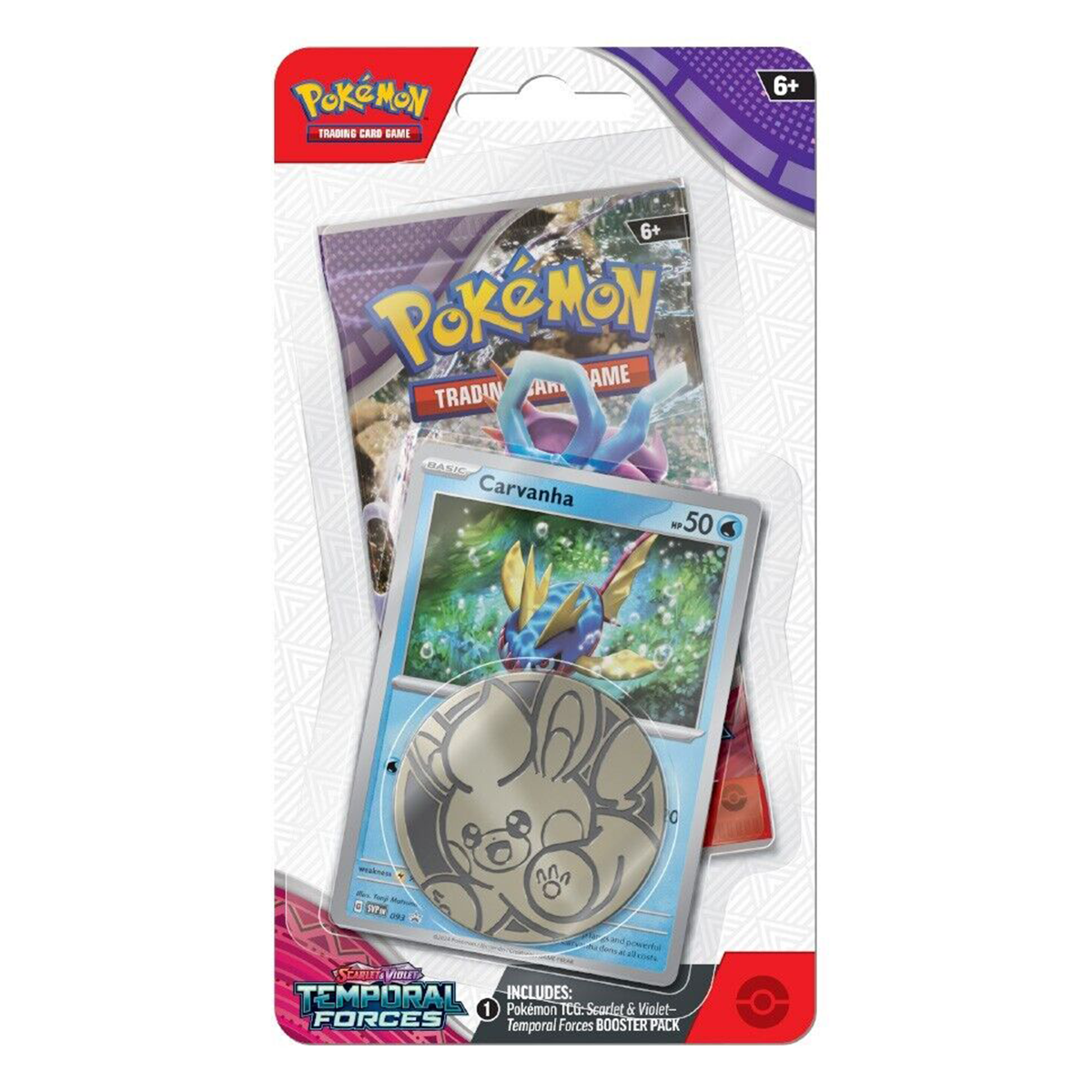 Pokemon Temporal Forces Single Pack Blister
