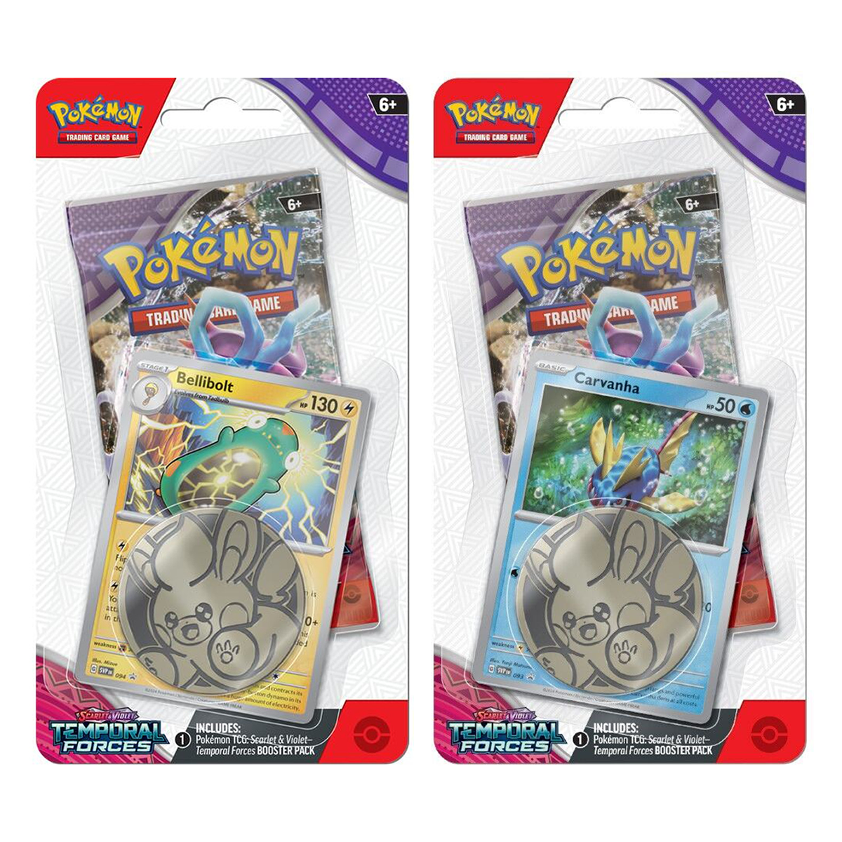 pokemon temporal forces card set Temporal Forces Single Pack Blister