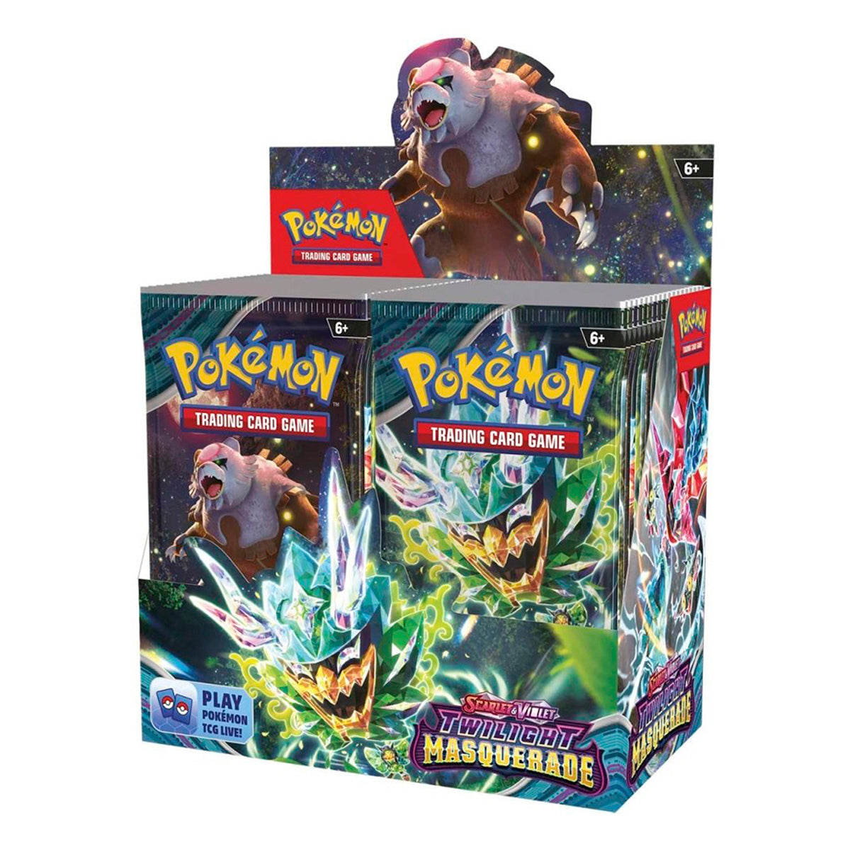 Pokemon Twilight Masquerade Booster Box Case
