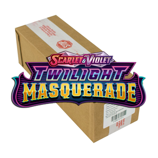Pokemon Twilight Masquerade Booster Box Case