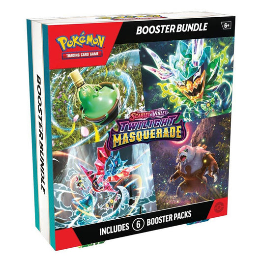 Pokemon Twilight Masquerade Booster Bundle