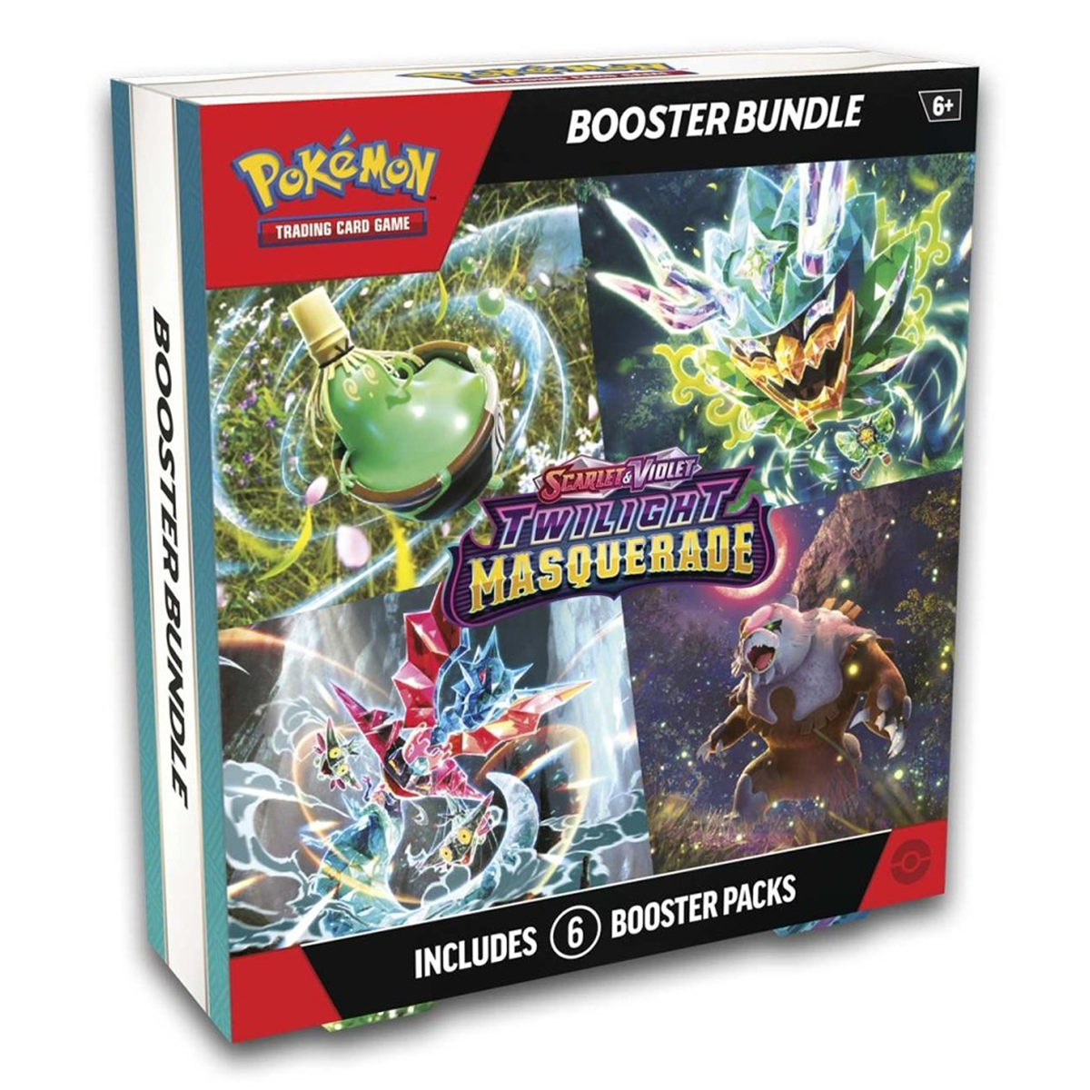 Pokemon Twilight Masquerade Booster Bundle Case