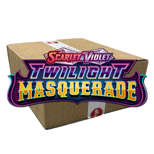 Pokemon Twilight Masquerade Elite Trainer Box Case