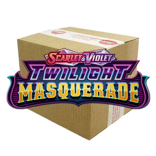 Pokemon Twilight Masquerade Booster Bundle Case