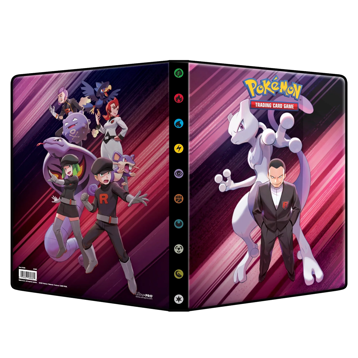 Pokemon Destined Rivals Ultra PRO Binder (9-Pocket)