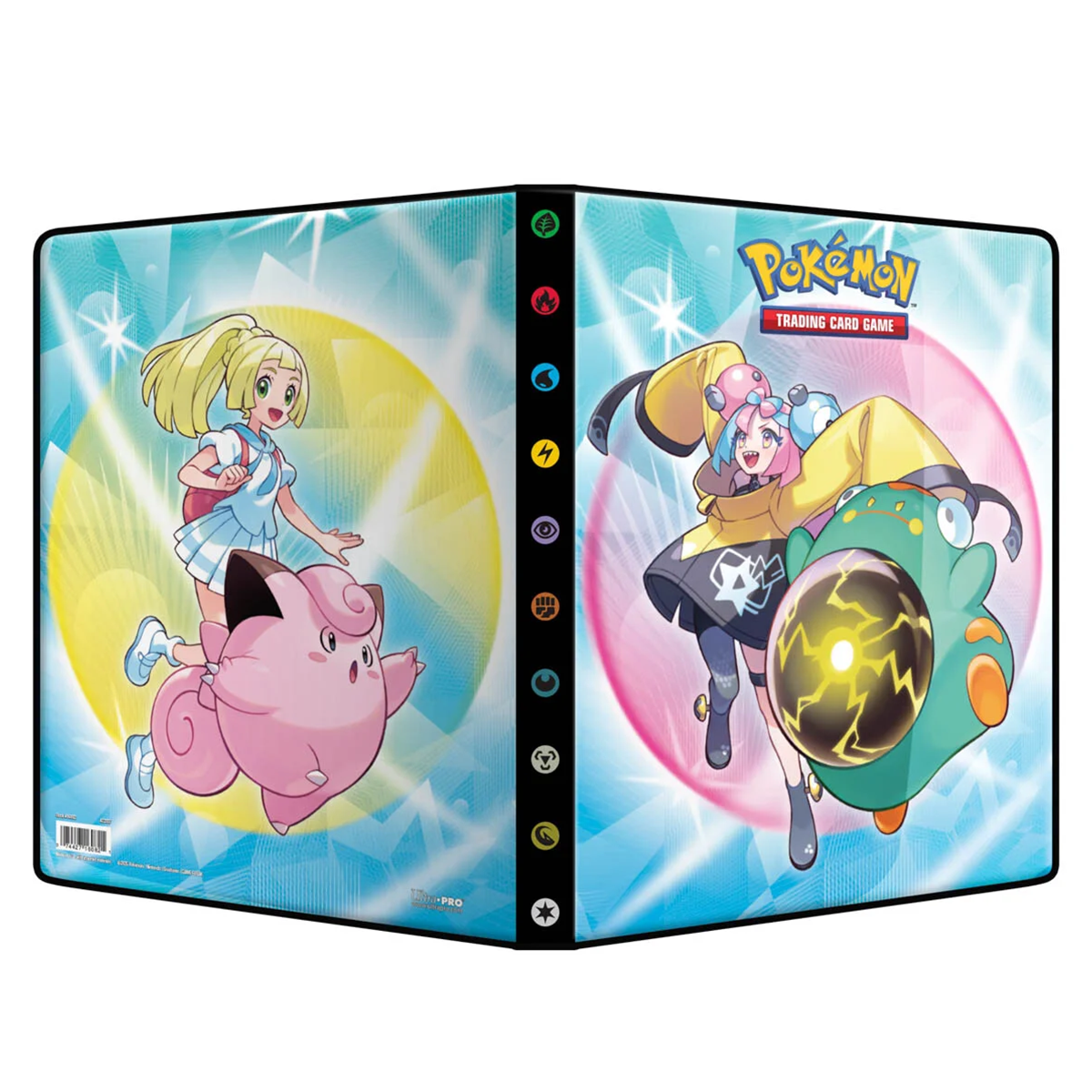 Journey Together Ultra PRO Binder (9-Pocket) | Pokemon TCG PokeSama Journey Together Ultra PRO Binder (9-Pocket) | Pokemon TCG PokeSama