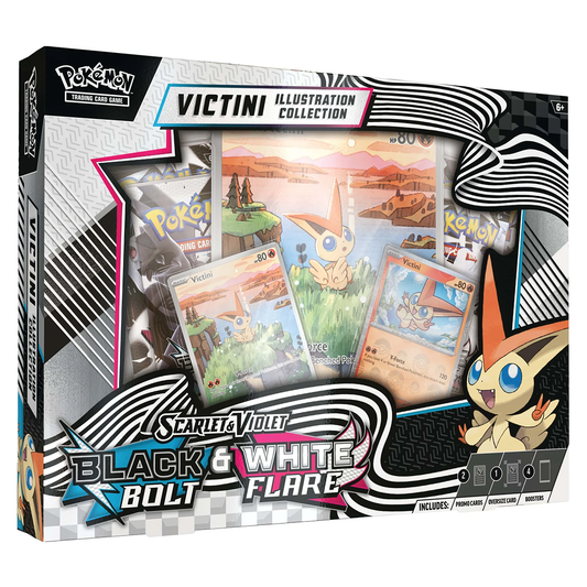 Pokemon Unova Victini Illustration Collection