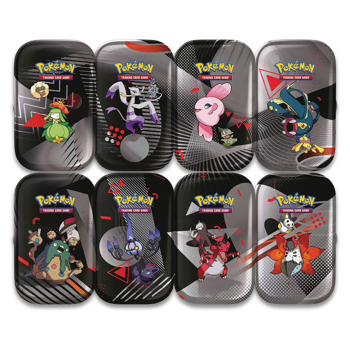 Pokemon Unova Mini Tin Display