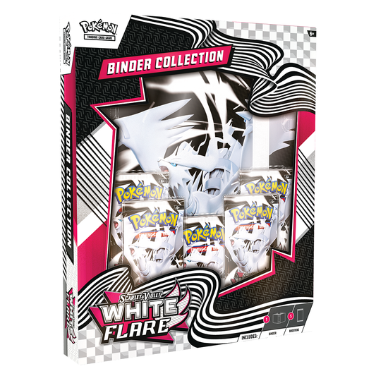 Pokemon White Flare Binder Collection