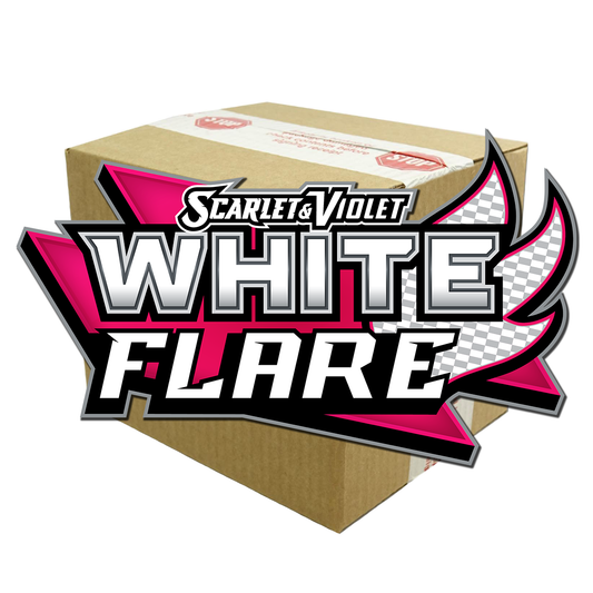 Pokemon White Flare Booster Bundle Case