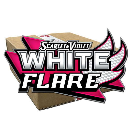 Pokemon White Flare Elite Trainer Box Case