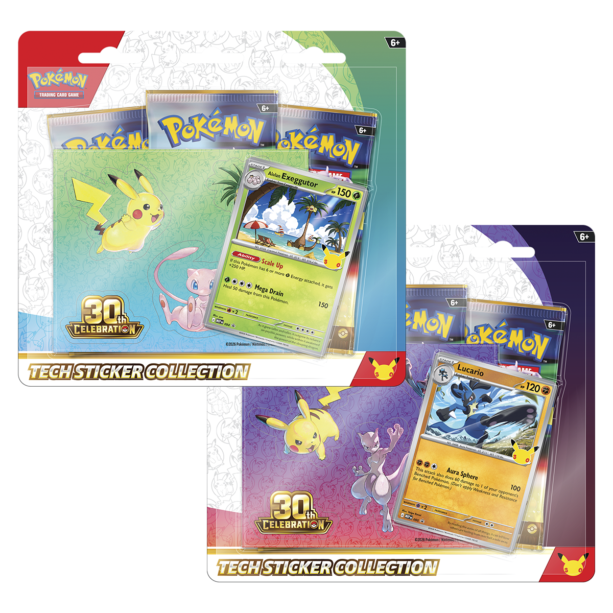 30th Celebration Tech Sticker Collection