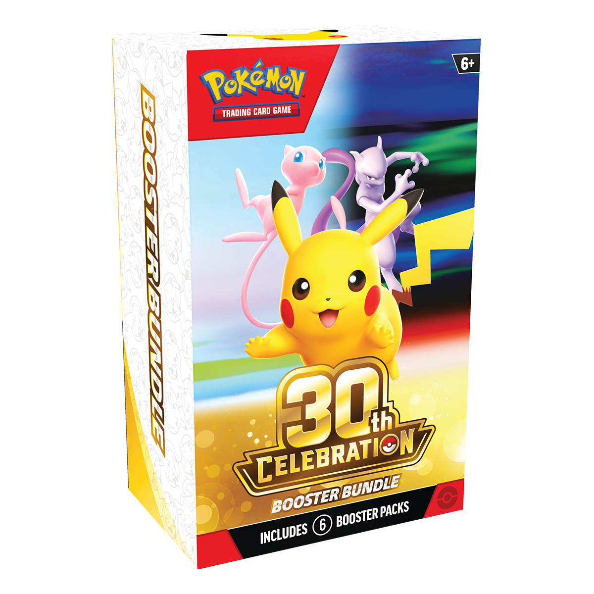 Pokemon 30th Celebration Booster Bundle Case