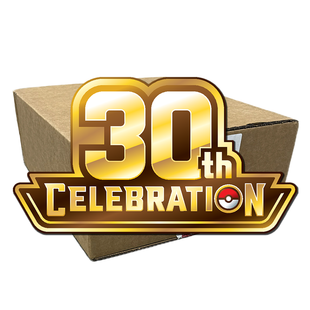 30th Celebration Elite Trainer Box Case