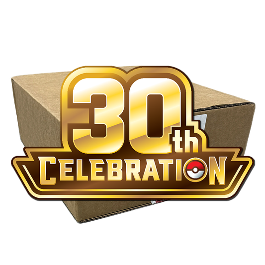 30th Celebration Elite Trainer Box Case