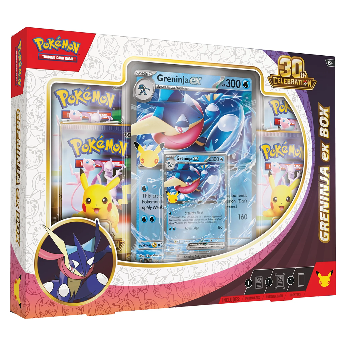 Pokemon 30th Celebration ex Box