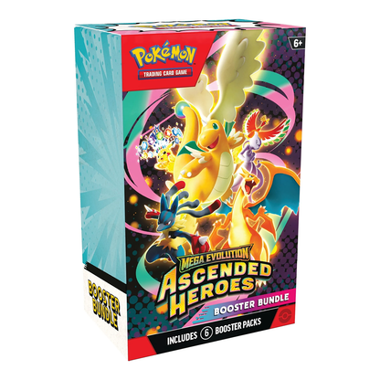 Pokemon Ascended Heroes Booster Bundle Case