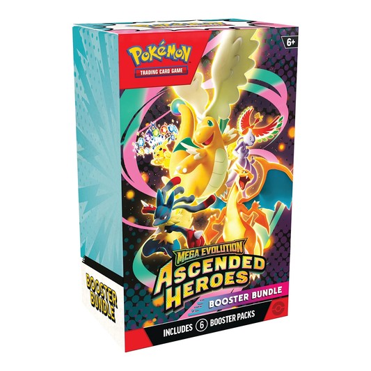 Pokemon Ascended Heroes Booster Bundle