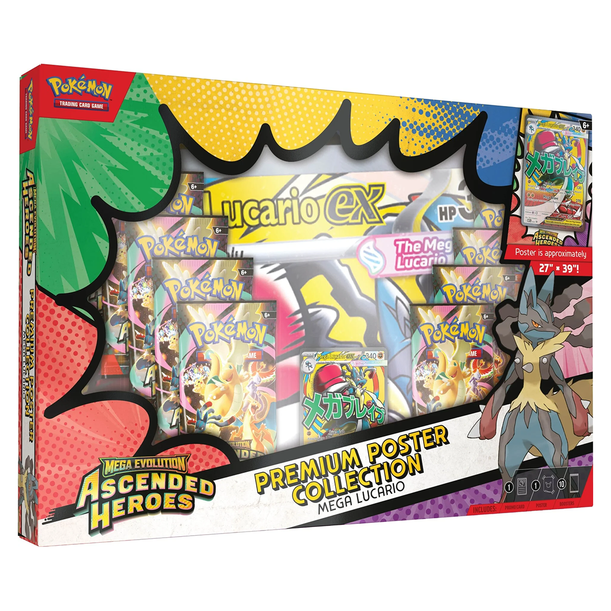 Pokemon Ascended Heroes Premium Poster Collection