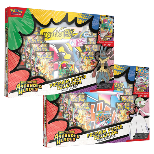Pokemon Ascended Heroes Premium Poster Collection
